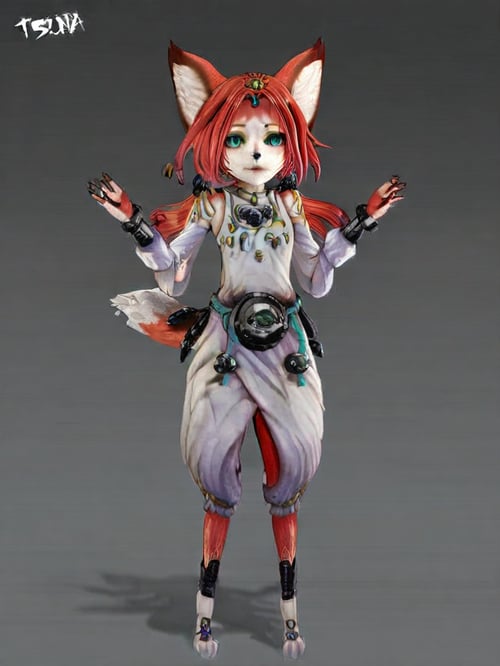 Musou stars Tamaki by user_712752576118110640 on Tensor.Art