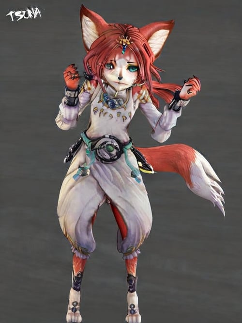 Musou stars Tamaki by user_712752576118110640 on Tensor.Art