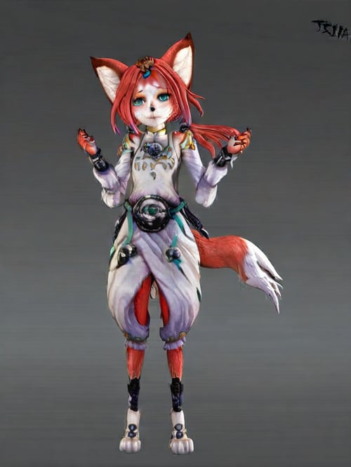 Musou stars Tamaki by user_712752576118110640 on Tensor.Art