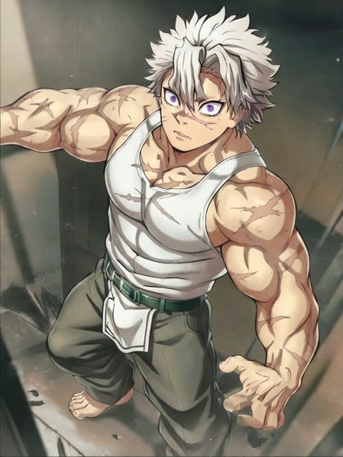 Sanemi Shinazugawa by Bakiri1187 on Tensor.Art