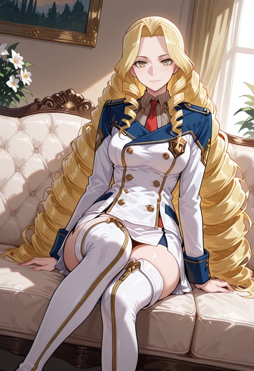 Dalshena Che Matelna - (Chrome Shelled Regios) - IL by zickg on Tensor.Art