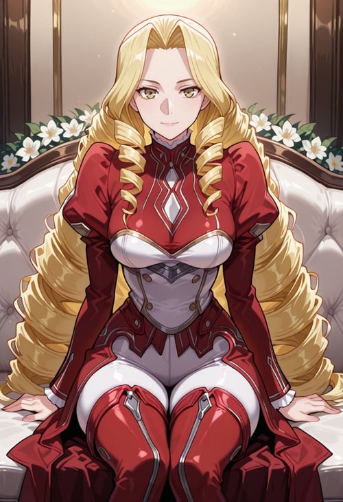 Dalshena Che Matelna - (Chrome Shelled Regios) - IL by zickg on Tensor.Art