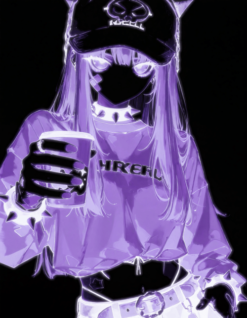 Purp Juice | Shiiro's Styles by Shiiro0 on Tensor.Art