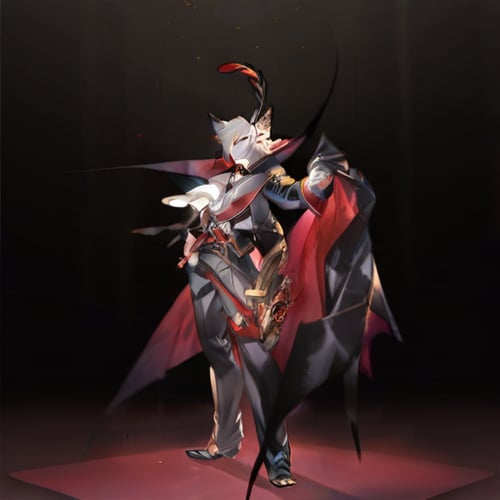 gbf 碧蓝幻想 电狼 Eustace万圣节 by 阿瑞伊aruiy1号 on Tensor.Art