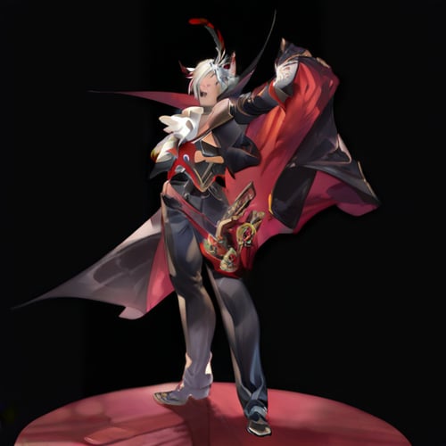 gbf 碧蓝幻想 电狼 Eustace万圣节 by 阿瑞伊aruiy1号 on Tensor.Art