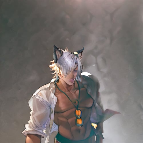 gbf碧蓝幻想电狼Eustace夏日 by 阿瑞伊aruiy1号 on Tensor.Art