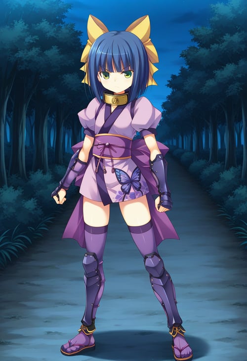 Hazuki - Midara Ni Messatsu! Momoiro Kunoichi Ninpouchou/淫らに滅殺! 桃色くノ一忍法帖♪ by dodinhutsor on Tensor.Art