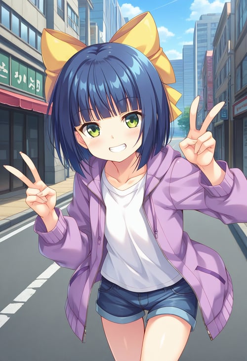 Hazuki - Midara Ni Messatsu! Momoiro Kunoichi Ninpouchou/淫らに滅殺! 桃色くノ一忍法帖♪ by dodinhutsor on Tensor.Art
