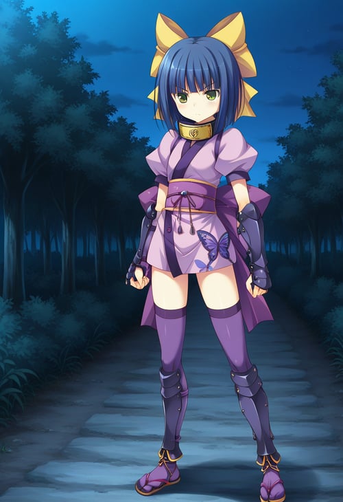 Hazuki - Midara Ni Messatsu! Momoiro Kunoichi Ninpouchou/淫らに滅殺! 桃色くノ一忍法帖♪ by dodinhutsor on Tensor.Art