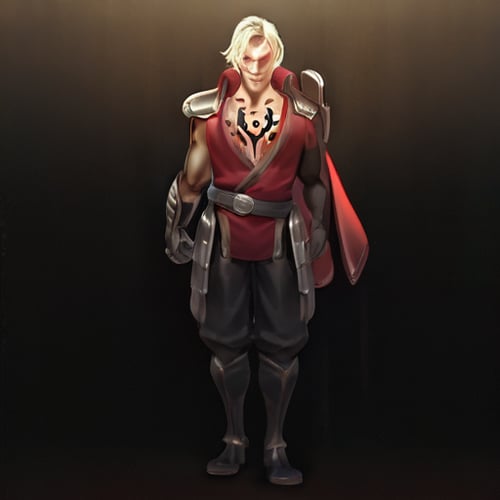 王者荣耀李信 by 阿瑞伊aruiy1号 on Tensor.Art