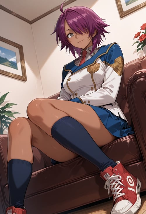 Naruki Gerni - (Chrome Shelled Regios) - IL by zickg on Tensor.Art