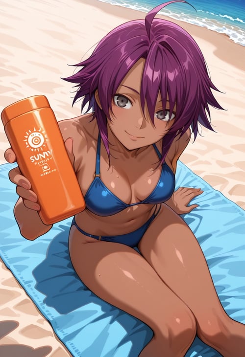 Naruki Gerni - (Chrome Shelled Regios) - IL by zickg on Tensor.Art