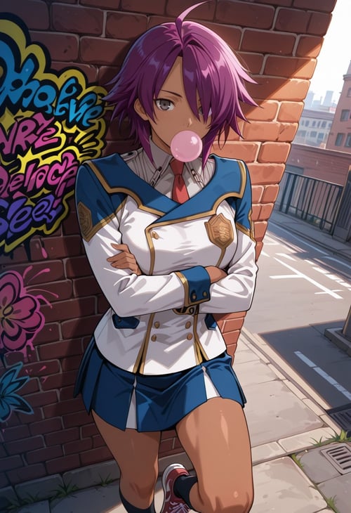 Naruki Gerni - (Chrome Shelled Regios) - IL by zickg on Tensor.Art