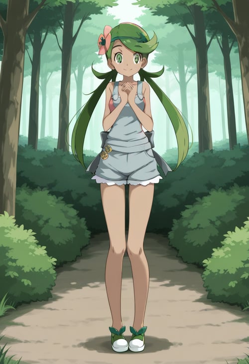 Mallow Pokemon Sun/Moon - Tsukishiro Saika Dataset by dodinhutsor on Tensor.Art
