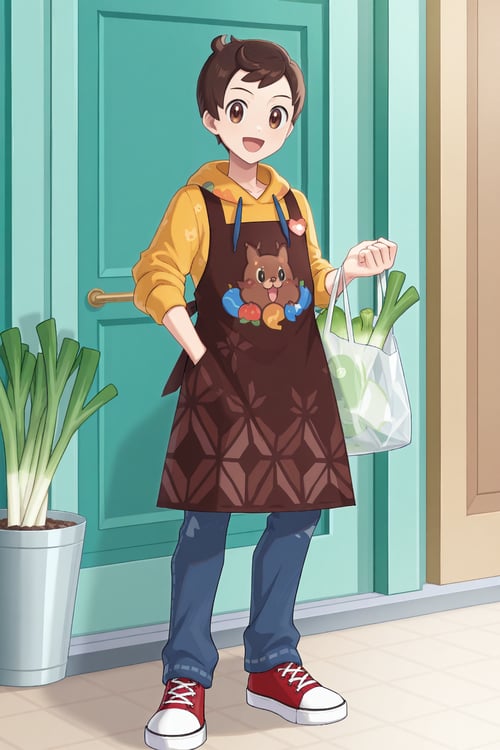 Victor (Multiple Outfits) - Pokémon  by 25kkai on Tensor.Art