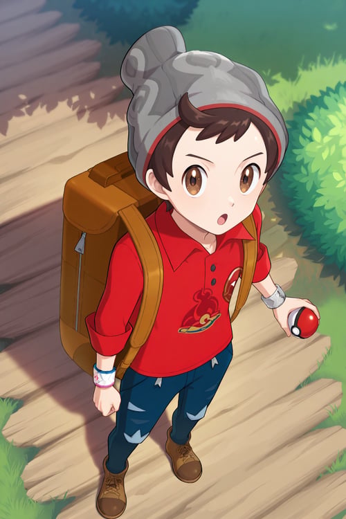 Victor (Multiple Outfits) - Pokémon  by 25kkai on Tensor.Art