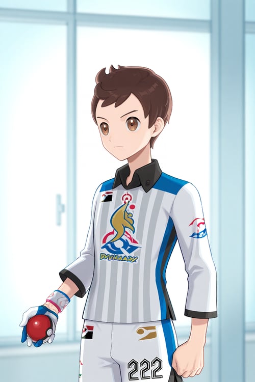 Victor (Multiple Outfits) - Pokémon  by 25kkai on Tensor.Art