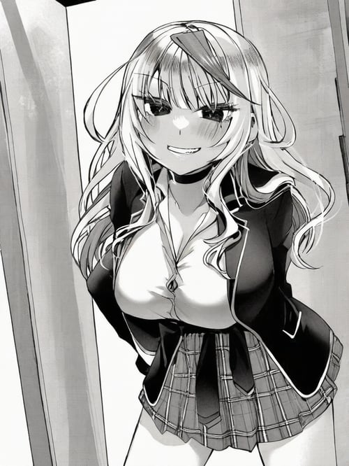 Toujou Fuyuki (Gal Yome no Himitsu) by Mr. Scharfe Sauce on Tensor.Art