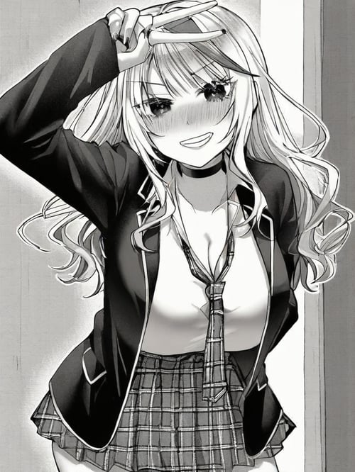 Toujou Fuyuki (Gal Yome no Himitsu) by Mr. Scharfe Sauce on Tensor.Art