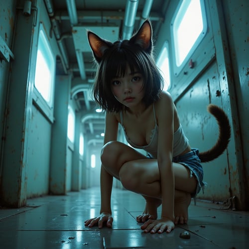 CatGirl by ApathyGhost on Tensor.Art