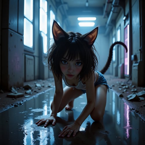 CatGirl by ApathyGhost on Tensor.Art