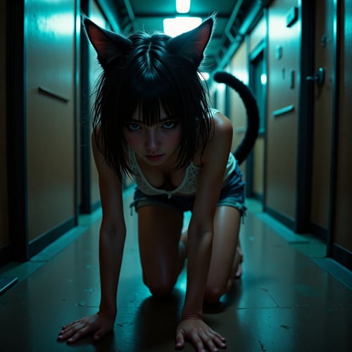 CatGirl by ApathyGhost on Tensor.Art