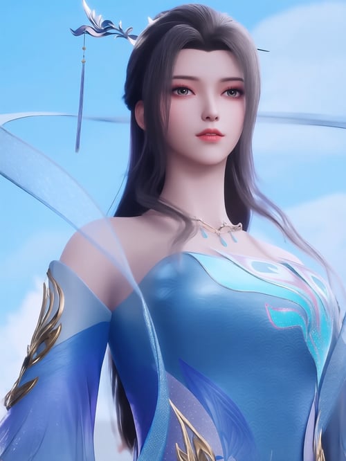 ai玉沁仙子-我在天庭收废品Qwen by OpenArt on Tensor.Art