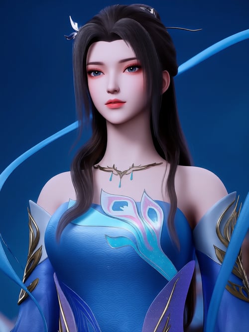 ai玉沁仙子-我在天庭收废品Qwen by OpenArt on Tensor.Art