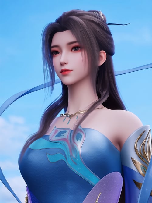 ai玉沁仙子-我在天庭收废品Qwen by OpenArt on Tensor.Art