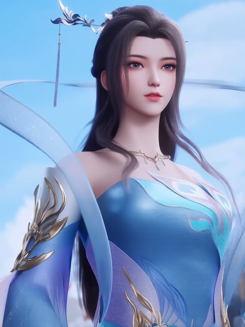 ai玉沁仙子-我在天庭收废品Qwen by OpenArt on Tensor.Art