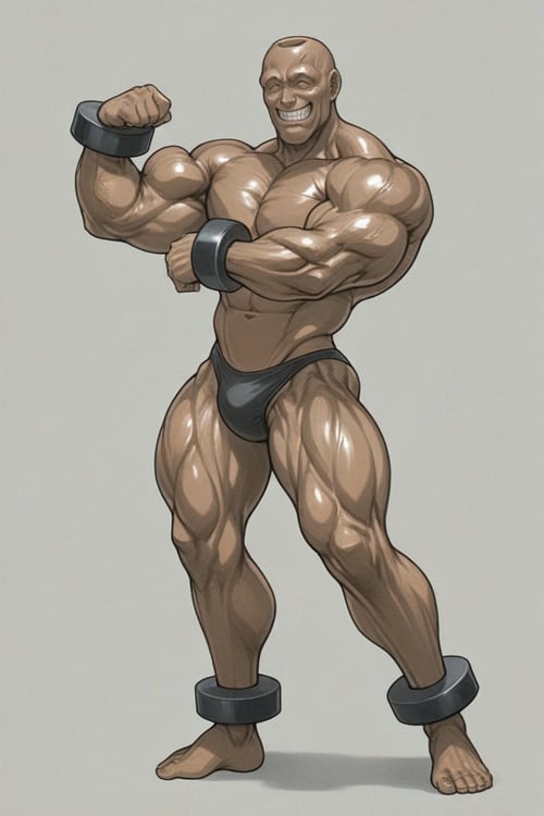 アドンとサムソン from 超兄貴|Adon and Samson from Cho Aniki by daretoku-2 on Tensor.Art