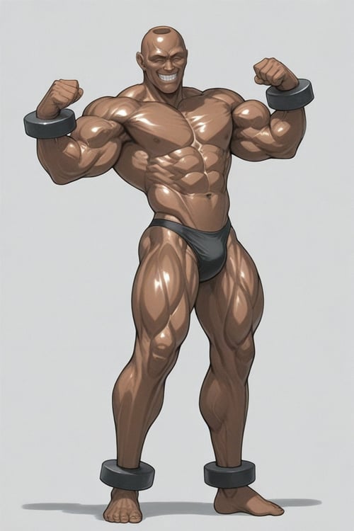 アドンとサムソン from 超兄貴|Adon and Samson from Cho Aniki by daretoku-2 on Tensor.Art