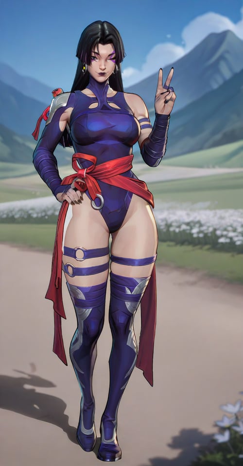 Psylocke by Carolina on Tensor.Art