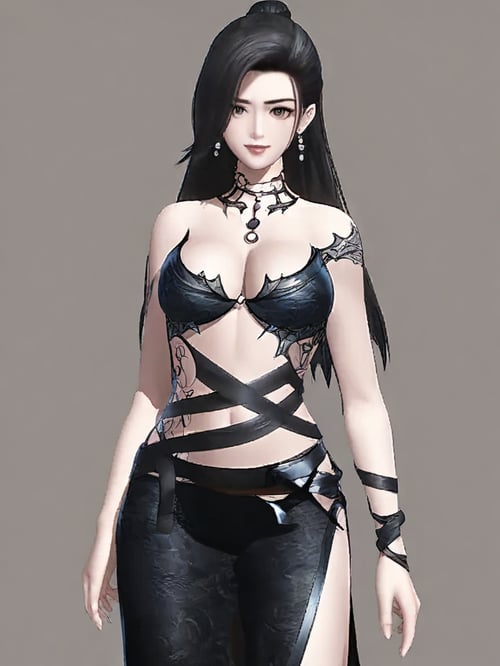 明珠夫人-寝服-天行九歌 by 月恋-❀ on Tensor.Art