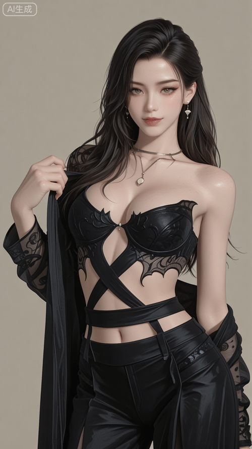 明珠夫人-寝服-天行九歌 by 月恋-❀ on Tensor.Art