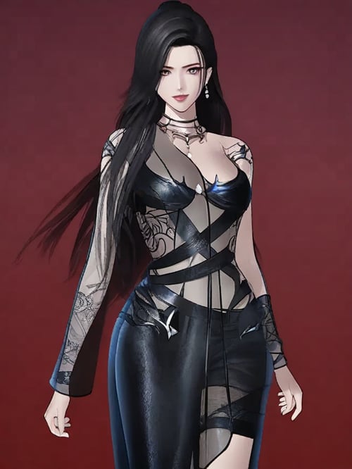 明珠夫人-寝服-天行九歌 by 月恋-❀ on Tensor.Art