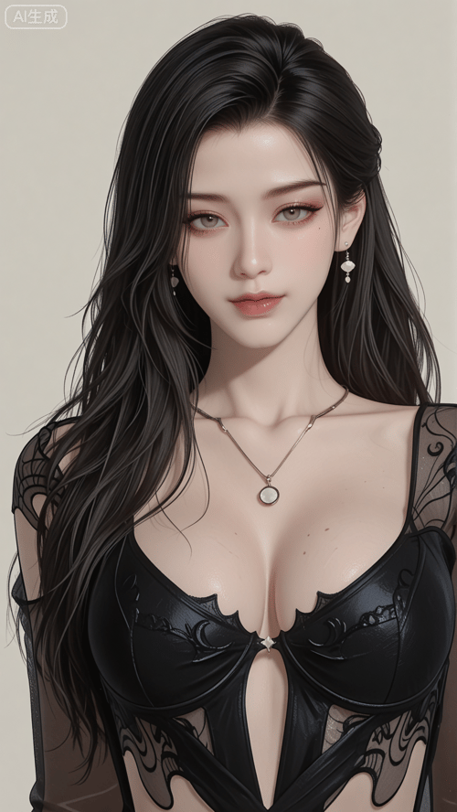 明珠夫人-寝服-天行九歌 by 月恋-❀ on Tensor.Art