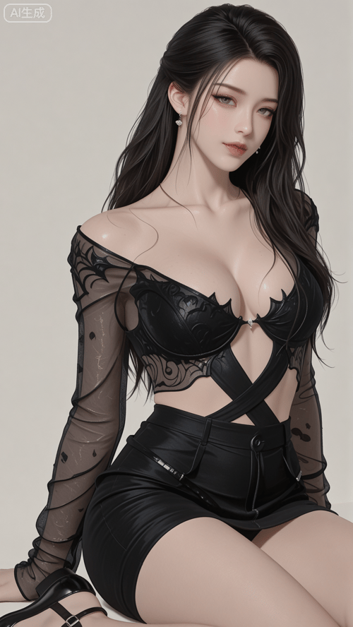 明珠夫人-寝服-天行九歌 by 月恋-❀ on Tensor.Art