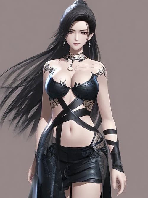 明珠夫人-寝服-天行九歌 by 月恋-❀ on Tensor.Art