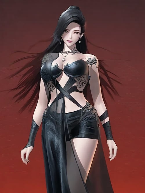 明珠夫人-寝服-天行九歌 by 月恋-❀ on Tensor.Art