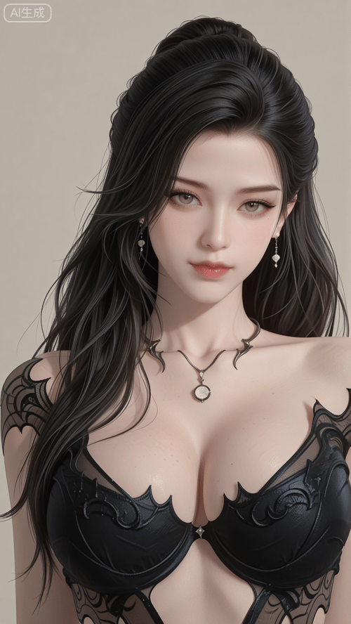 明珠夫人-寝服-天行九歌 by 月恋-❀ on Tensor.Art