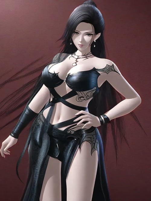 明珠夫人-寝服-天行九歌 by 月恋-❀ on Tensor.Art