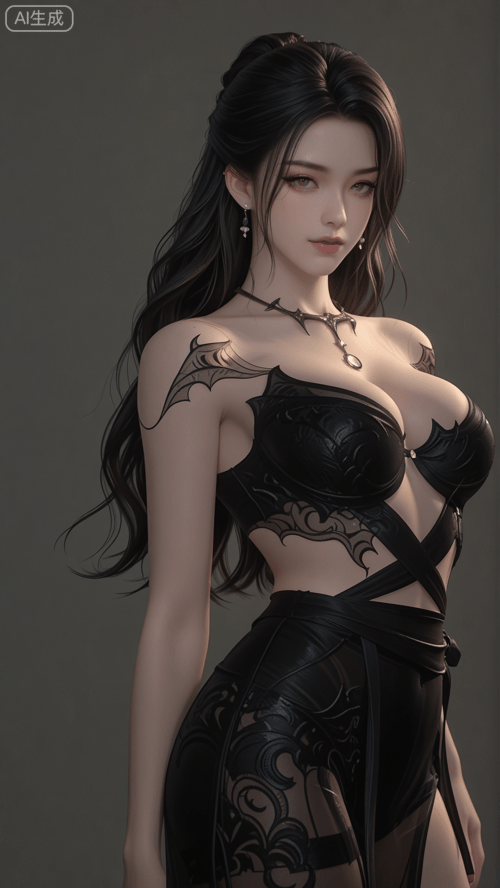 明珠夫人-寝服-天行九歌 by 月恋-❀ on Tensor.Art