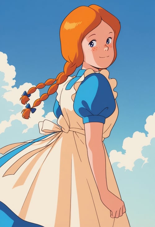 Becky Thatcher - Tom Sawyer / ベッキー(レベッカ)・サッチャー(トム・ソーヤーの冒険) by user_822313880419111996 on Tensor.Art