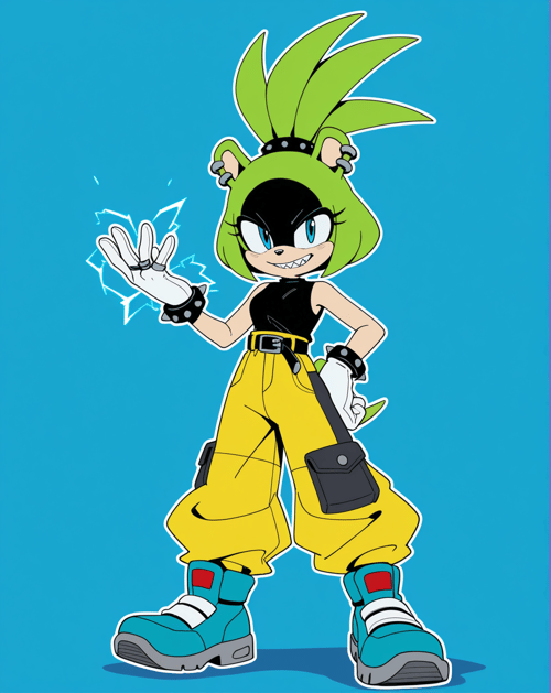 gerominto style by Daraxarax on Tensor.Art