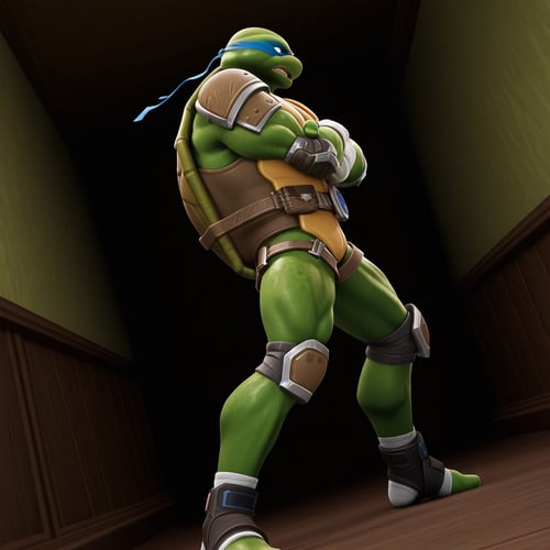 Tmnt - Ninja Turtles Fortnite - Raphael, Leonardo, Michelangelo, Donatello (Illustrious) by Jojowawa on Tensor.Art