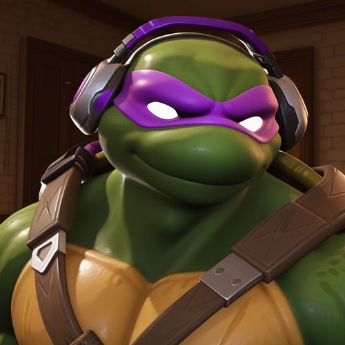 Tmnt - Ninja Turtles Fortnite - Raphael, Leonardo, Michelangelo, Donatello (Illustrious) by Jojowawa on Tensor.Art