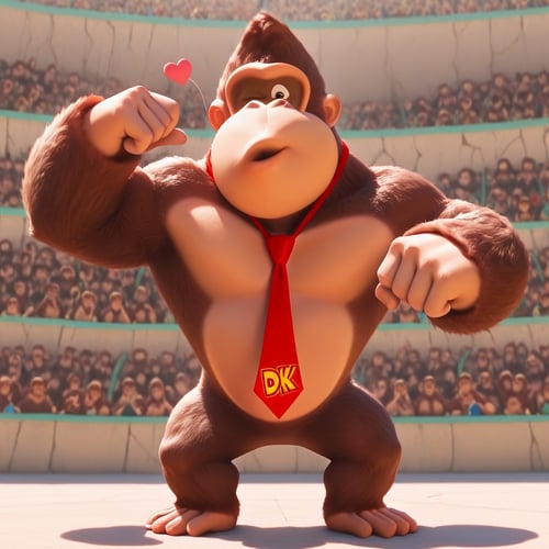 Donkey Kong - Mario Movie (Illustrious) by Jojowawa on Tensor.Art