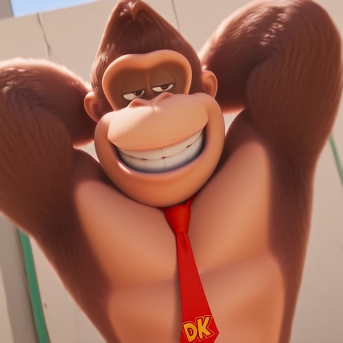 Donkey Kong - Mario Movie (Illustrious) by Jojowawa on Tensor.Art