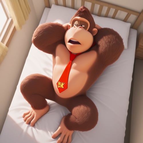Donkey Kong - Mario Movie (Illustrious) by Jojowawa on Tensor.Art